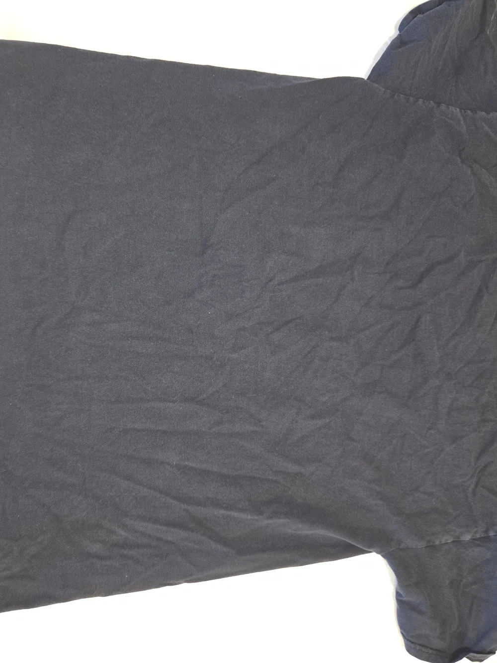 Forever 21 Black Short-Sleeve Graphic Tee with Red Print